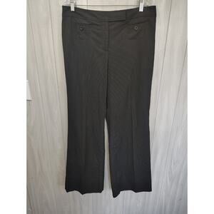 Ann Taylor Loft Flared Wide Leg Casual Dress Pants Size 10 Office Career Wedding